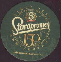 Beer coaster staropramen-373