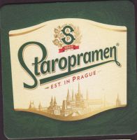 Pivní tácek staropramen-374