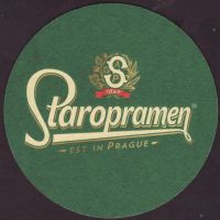 Pivní tácek staropramen-379