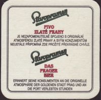 Beer coaster staropramen-394-zadek