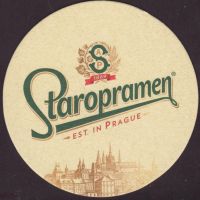 Pivní tácek staropramen-395