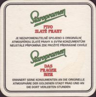 Beer coaster staropramen-396-zadek