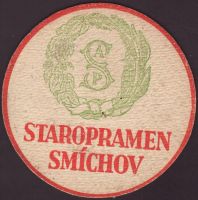 Pivní tácek staropramen-397-oboje