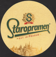 Pivní tácek staropramen-398