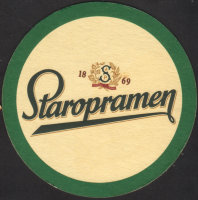 Pivní tácek staropramen-400