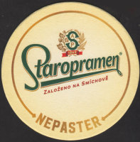 Pivní tácek staropramen-401