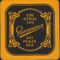 Beer coaster staropramen-402