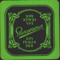 Pivní tácek staropramen-403