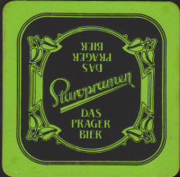 Beer coaster staropramen-404