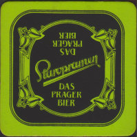 Beer coaster staropramen-405