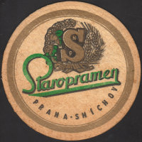 Pivní tácek staropramen-408