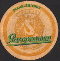 Pivní tácek staropramen-409