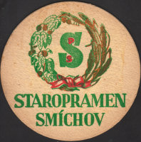 Pivní tácek staropramen-410