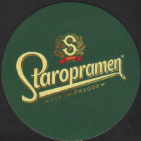 Pivní tácek staropramen-412