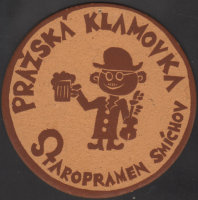 Pivní tácek staropramen-414