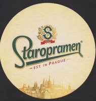 Beer coaster staropramen-416