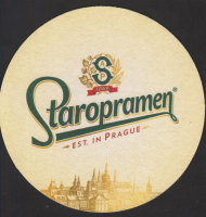 Pivní tácek staropramen-416