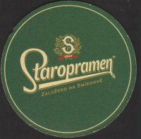 Pivní tácek staropramen-418