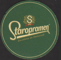 Pivní tácek staropramen-420