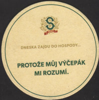 Beer coaster staropramen-423-zadek