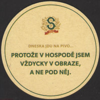 Beer coaster staropramen-430-zadek