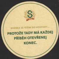 Beer coaster staropramen-432-zadek