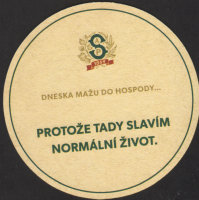 Beer coaster staropramen-436-zadek