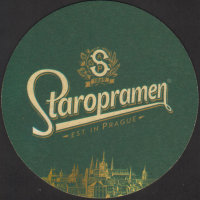 Pivní tácek staropramen-438