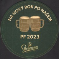 Pivní tácek staropramen-439