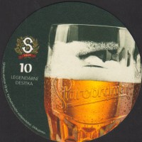 Beer coaster staropramen-440