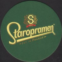 Pivní tácek staropramen-441