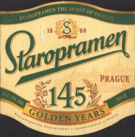 Pivní tácek staropramen-449