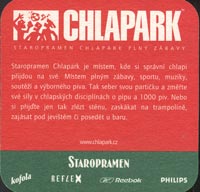 Beer coaster staropramen-47-zadek