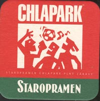 Beer coaster staropramen-47