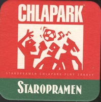 Pivní tácek staropramen-47