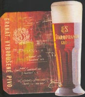 Beer coaster staropramen-48