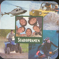 Beer coaster staropramen-52