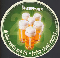 Pivní tácek staropramen-53