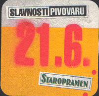 Pivní tácek staropramen-54