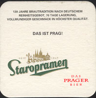 Beer coaster staropramen-55-zadek