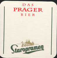 Beer coaster staropramen-55