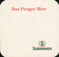 Beer coaster staropramen-56