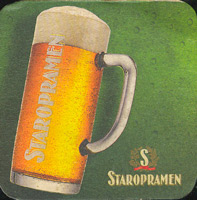 Beer coaster staropramen-57