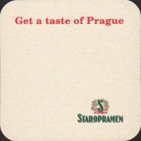 Beer coaster staropramen-59