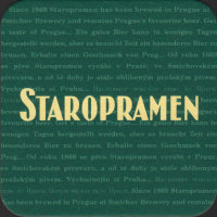 Beer coaster staropramen-59-zadek-small