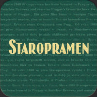 Pivní tácek staropramen-59-zadek