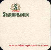 Pivní tácek staropramen-60
