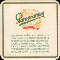 Beer coaster staropramen-65-zadek
