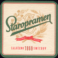 Beer coaster staropramen-65