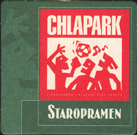 Beer coaster staropramen-66